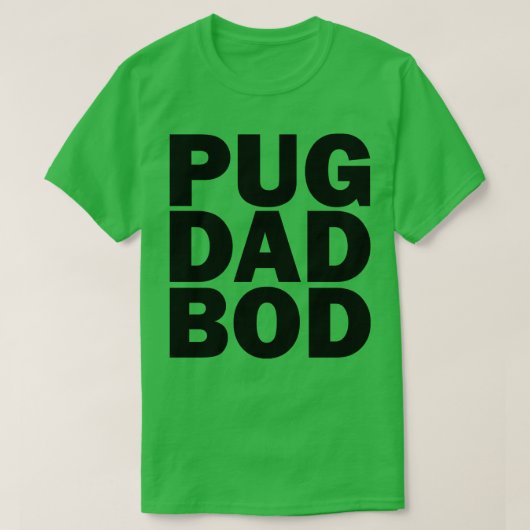 T-shirt Carlin papa bod (Design devant)