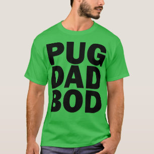 T-shirt Carlin papa bod