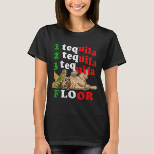 T-shirt Carlin Papa Drôle Fête des pères Cadeau 1 2 3 Tequ