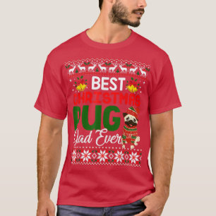 T-shirt Carlin Papa Noël Drôle Moche Jeu de Noël