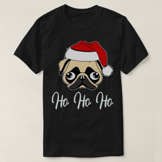 T-shirt Carlin Père Noël (Design devant)