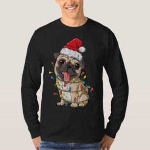 T-shirt Carlin Père Noël Jeu de Noël Jeu de Noël Jeu de No