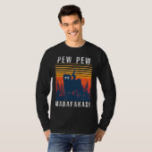 T-SHIRT CARLIN PEW PEW MADAFAKAS (Devant entier)