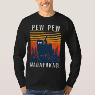 T-SHIRT CARLIN PEW PEW MADAFAKAS