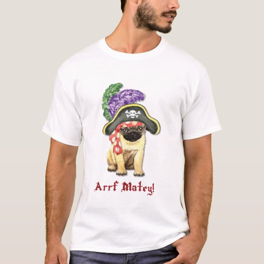 T-shirt Carlin Pirate (Devant)