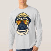 T-shirt Carlin Pixel délice (Devant)