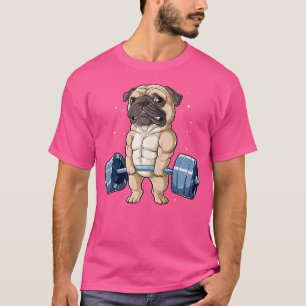T-shirt Carlin Poids Funny Deadlift Homme Fitness Gym W