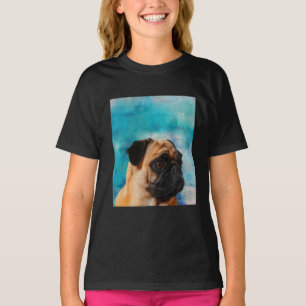 T-shirt Carlin Portrait Joli Carlin Face Carlin Lover