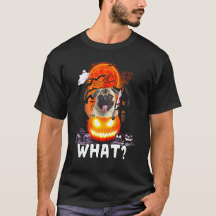T-shirt Carlin Qu'est-ce que le carlin avec un couteau tue