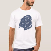 T-SHIRT CARLIN SINGLET SCC 2 (Devant)