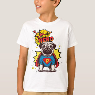 T-shirt Carlin Super Hero