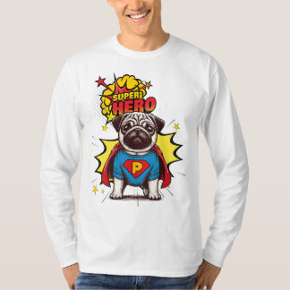 T-shirt Carlin Super Hero