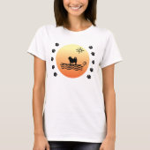 T-shirt carlin Surf (Devant)