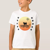 T-shirt carlin Surf (Devant)