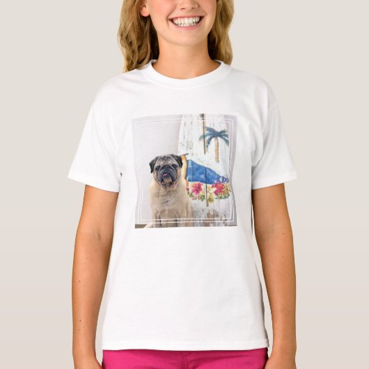 T-shirt Carlin Surf (Devant)