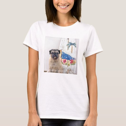 T-shirt Carlin Surf (Devant)