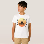 T-shirt carlin Surf (Devant entier)