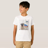 T-shirt Carlin Surf (Devant entier)
