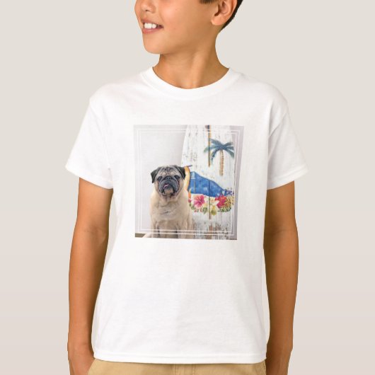T-shirt Carlin Surf (Devant)
