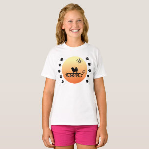 T-shirt carlin Surf