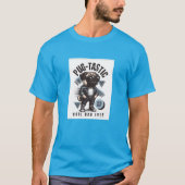 T-shirt Carlin-Tastic cool papa tee (Devant)