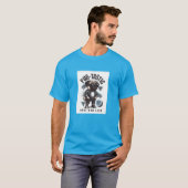 T-shirt Carlin-Tastic cool papa tee (Devant entier)