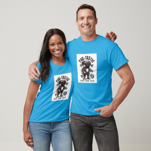 T-shirt Carlin-Tastic cool papa tee (Unisexe)
