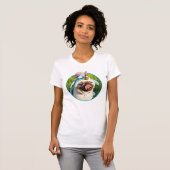 T-shirt Carlin Unicorn (Devant entier)