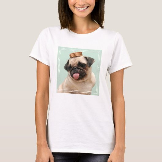 T-shirt Carlin veut des cures (Devant)