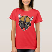 T-shirt Carlin viking (Devant)