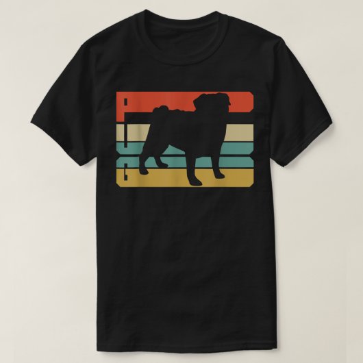 T-shirt Carlin vintage (Design devant)