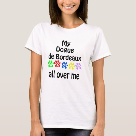 T-shirt Carlin Walks Design (Devant)