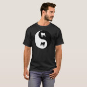 T-shirt Carlin Yin Yang (Devant entier)