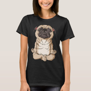 T-shirt Carlin Yoga Hommes Femmes Namaste Méditation Spiri