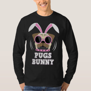 T-shirt Carlins Bunny Happy Pâques Puggy Carlin