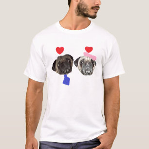 T-shirt Carlins dans la chemise d'amour