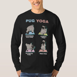 T-shirt Carlins Doggie Yogist Méditation Spirituelle Class