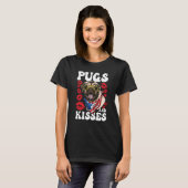 T-shirt Carlins et baisers (Devant entier)
