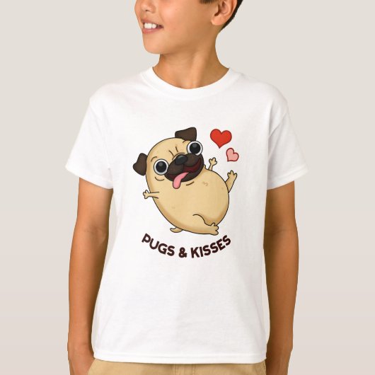 T-shirt Carlins Et Baisers Drôle Chien Pun (Devant)