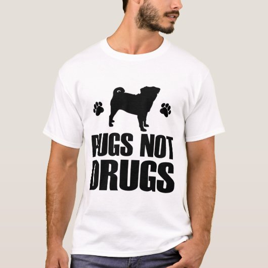 T-SHIRT CARLINS ET NON DROGUES (Devant)