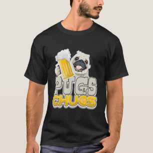 T-shirt Carlins Et Poussins Amateur De Bières