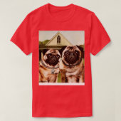 T-shirt Carlins gothiques (Design devant)