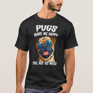 T-shirt Carlins Me Rendre Heureux Vous N'Êtes Pas Tant 1
