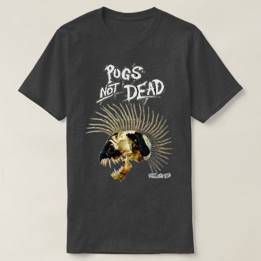 T-shirt Carlins non morts (Design devant)