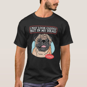 T-shirt Carlins ont l'air d'un chien mou propriétaire Carl