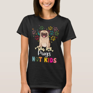 T-shirt Carlins Pas Enfants Drôle Chiens Propriétaire