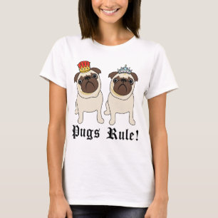 T-shirt Carlins roi et reine Tee - shirt Carlin