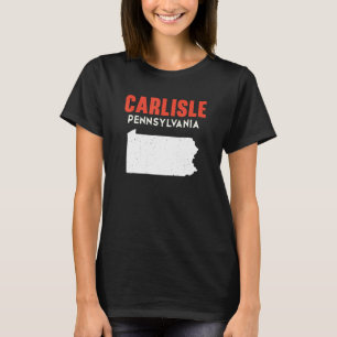 T-shirt Carlisle Pennsylvania USA State America Travel