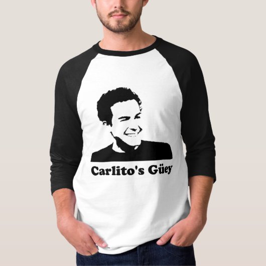 T-SHIRT CARLITOS GUEY (Devant)