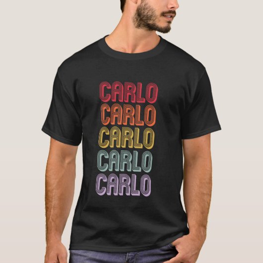 T-shirt Carlo (Devant)